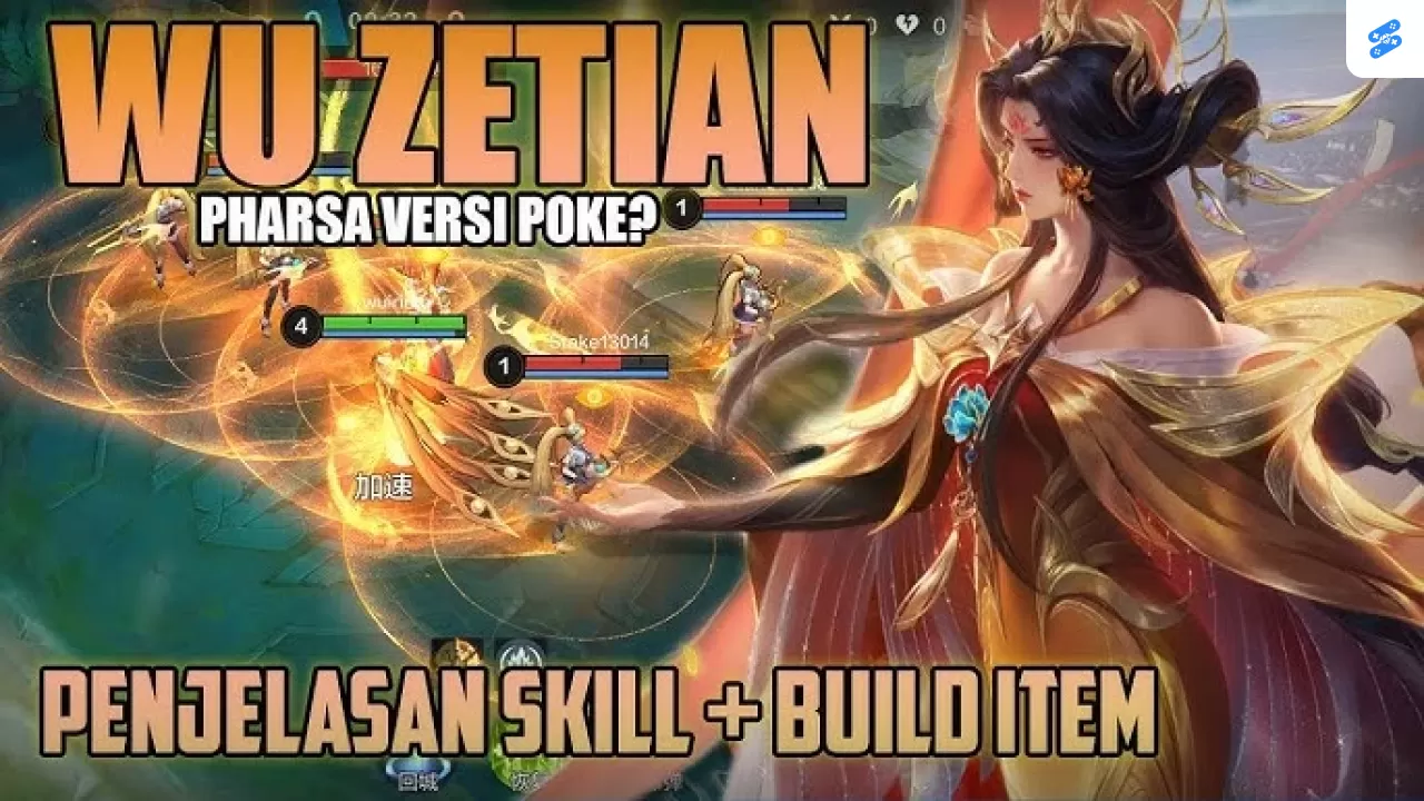 🔮 Mobile Legends Wu Zetian: Hero Mage Baru dengan Global Ultimate, Siap Guncang META! 💥