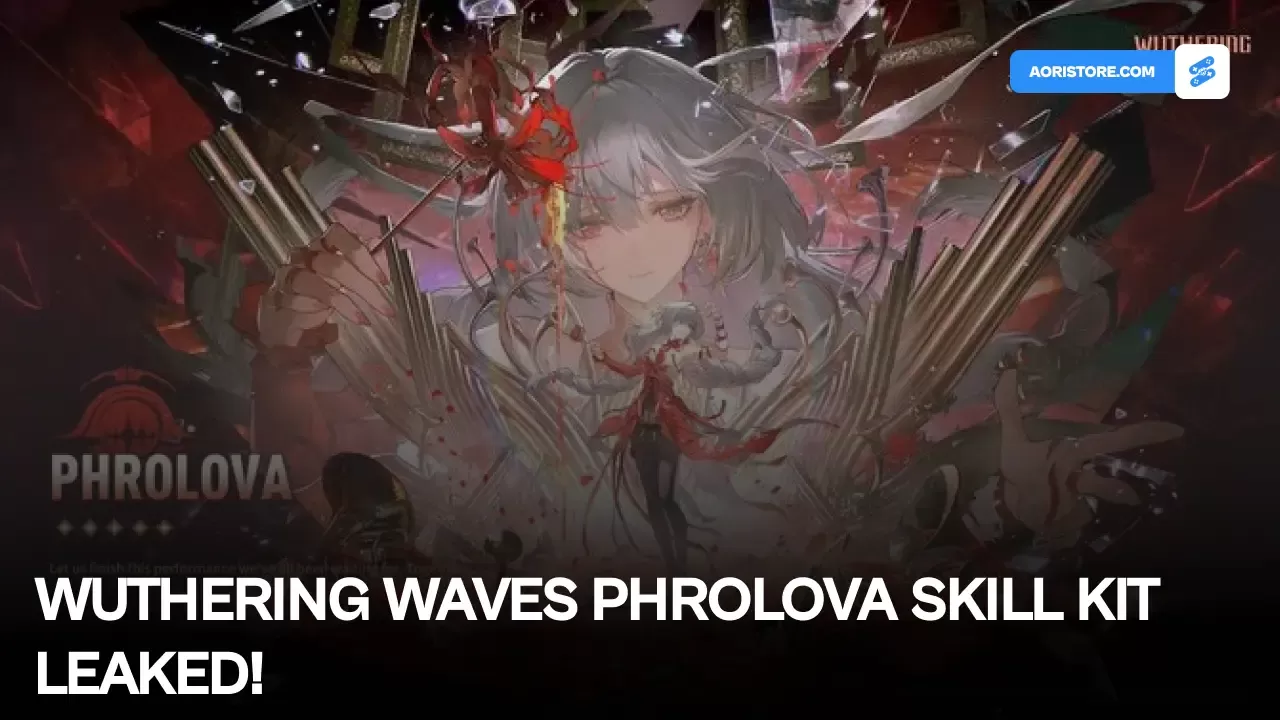 Wuthering Waves Phrolova Skill Kit Leaked